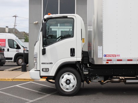 NEW 2024 ISUZU NPR-HD BOX VAN TRUCK #14167-5