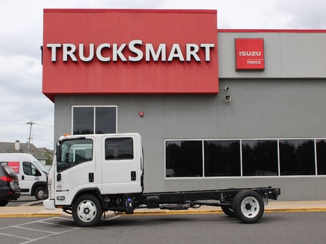 NEW 2023 ISUZU NRR CAB CHASSIS TRUCK #14168-4