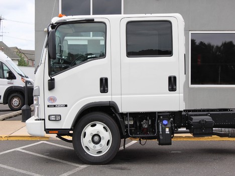 NEW 2023 ISUZU NRR CAB CHASSIS TRUCK #14168-5