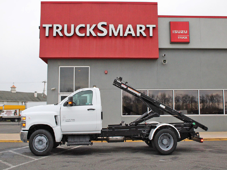 USED 2020 CHEVROLET 4500HD ROLL-OFF TRUCK #14172