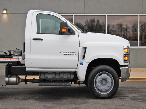 USED 2020 CHEVROLET 4500HD ROLL-OFF TRUCK #14172-11