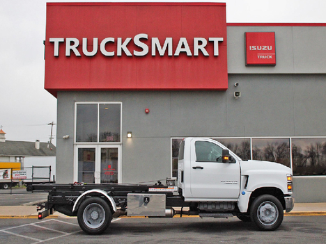 USED 2020 CHEVROLET 4500HD ROLL-OFF TRUCK #14172-12