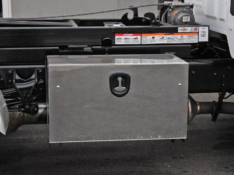 USED 2020 CHEVROLET 4500HD ROLL-OFF TRUCK #14172-14