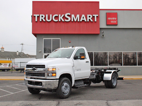 USED 2020 CHEVROLET 4500HD ROLL-OFF TRUCK #14172-2