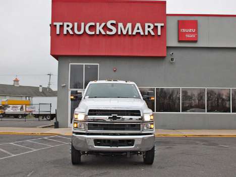 USED 2020 CHEVROLET 4500HD ROLL-OFF TRUCK #14172-3