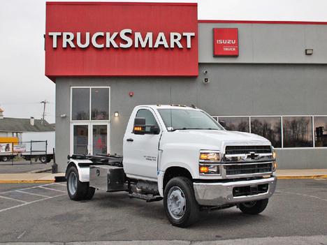 USED 2020 CHEVROLET 4500HD ROLL-OFF TRUCK #14172-4