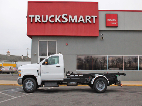 USED 2020 CHEVROLET 4500HD ROLL-OFF TRUCK #14172-5