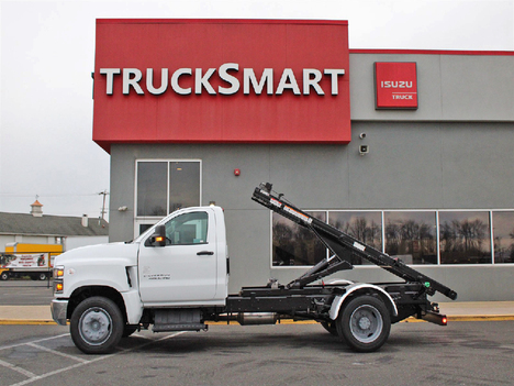 USED 2020 CHEVROLET 4500HD ROLL-OFF TRUCK #14172-6