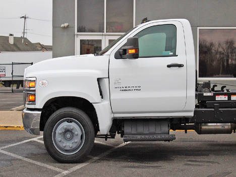 USED 2020 CHEVROLET 4500HD ROLL-OFF TRUCK #14172-7