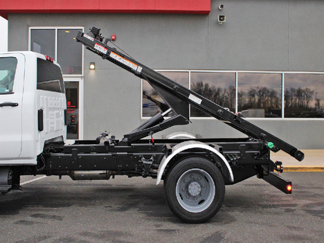 USED 2020 CHEVROLET 4500HD ROLL-OFF TRUCK #14172-8
