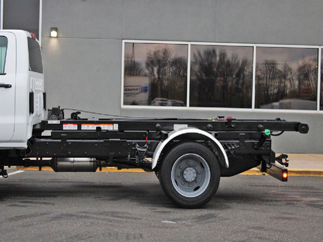 USED 2020 CHEVROLET 4500HD ROLL-OFF TRUCK #14172-9