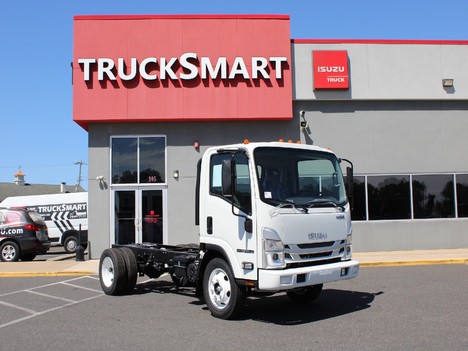 NEW 2024 ISUZU NPR-HD CAB CHASSIS TRUCK #14177-3