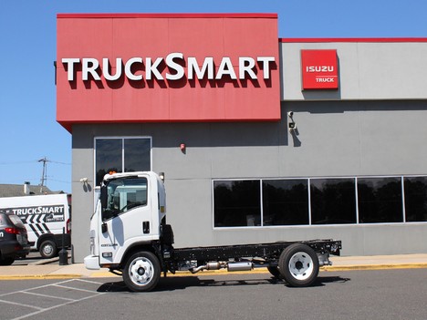 NEW 2024 ISUZU NPR-HD CAB CHASSIS TRUCK #14177-4