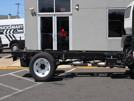 NEW 2024 ISUZU NPR-HD CAB CHASSIS TRUCK #14177-7