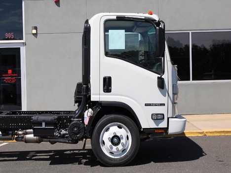 NEW 2024 ISUZU NPR-HD CAB CHASSIS TRUCK #14177-8