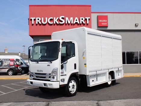 NEW 2024 ISUZU NRR BEVERAGE TRUCK #14178