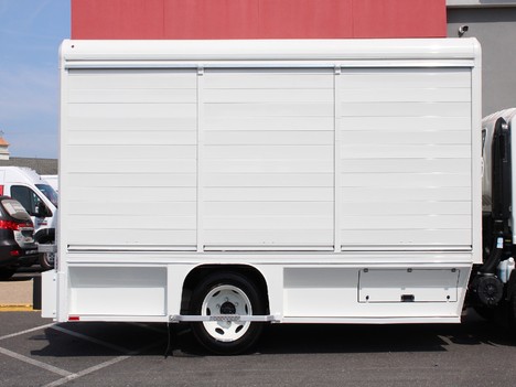 NEW 2024 ISUZU NRR BEVERAGE TRUCK #14178-10