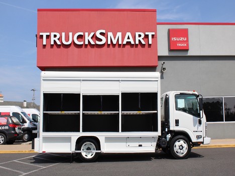 NEW 2024 ISUZU NRR BEVERAGE TRUCK #14178-12