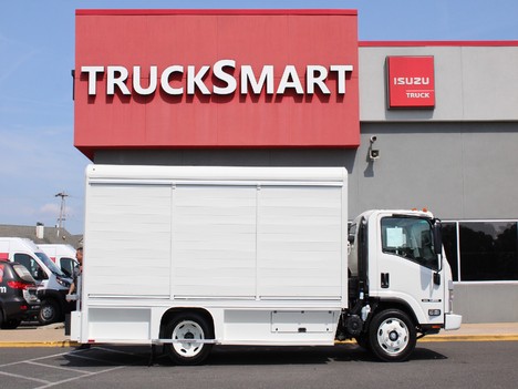 NEW 2024 ISUZU NRR BEVERAGE TRUCK #14178-13