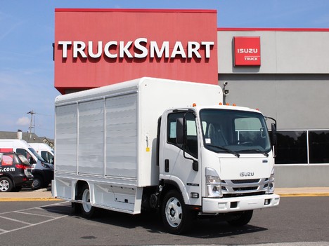 NEW 2024 ISUZU NRR BEVERAGE TRUCK #14178-3