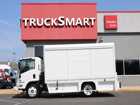 NEW 2024 ISUZU NRR BEVERAGE TRUCK #14178-4