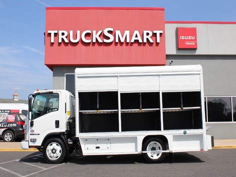 NEW 2024 ISUZU NRR BEVERAGE TRUCK #14178-5
