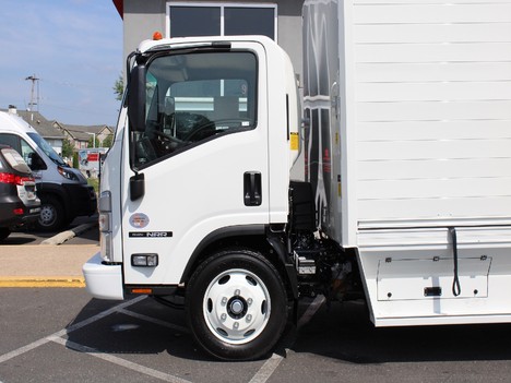 NEW 2024 ISUZU NRR BEVERAGE TRUCK #14178-6
