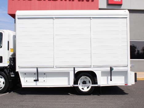 NEW 2024 ISUZU NRR BEVERAGE TRUCK #14178-7