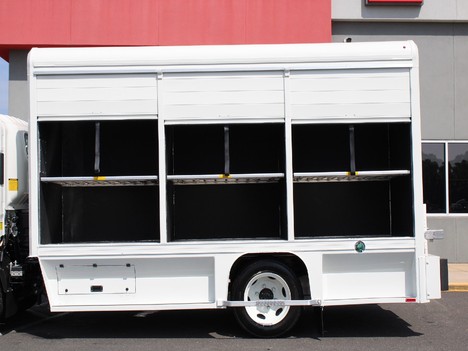 NEW 2024 ISUZU NRR BEVERAGE TRUCK #14178-8