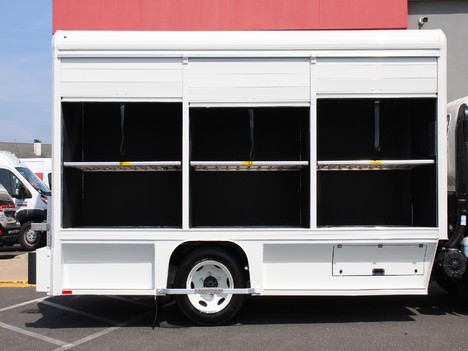 NEW 2024 ISUZU NRR BEVERAGE TRUCK #14178-9
