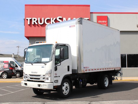 NEW 2023 ISUZU NRR BOX VAN TRUCK #14180