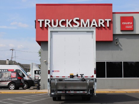 NEW 2023 ISUZU NRR BOX VAN TRUCK #14180-10