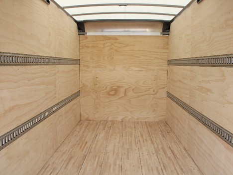 NEW 2023 ISUZU NRR BOX VAN TRUCK #14180-11