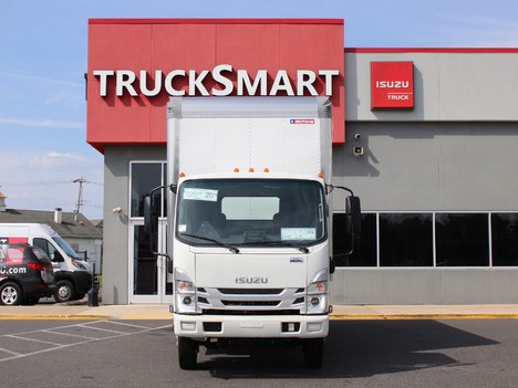 NEW 2023 ISUZU NRR BOX VAN TRUCK #14180-2