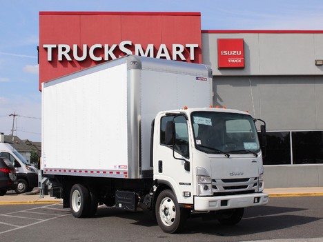 NEW 2023 ISUZU NRR BOX VAN TRUCK #14180-3
