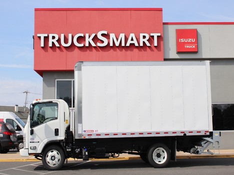 NEW 2023 ISUZU NRR BOX VAN TRUCK #14180-4
