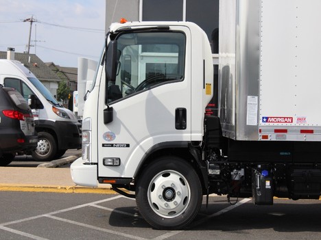 NEW 2023 ISUZU NRR BOX VAN TRUCK #14180-5