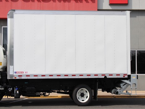 NEW 2023 ISUZU NRR BOX VAN TRUCK #14180-6