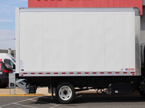 NEW 2023 ISUZU NRR BOX VAN TRUCK #14180-7