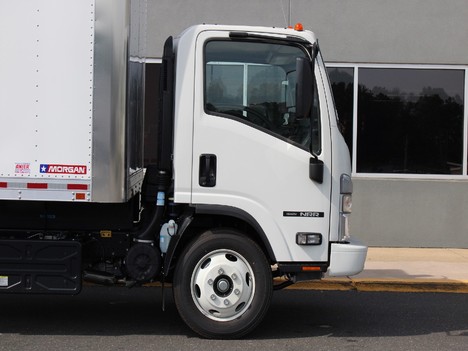 NEW 2023 ISUZU NRR BOX VAN TRUCK #14180-8