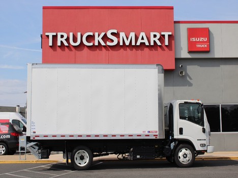 NEW 2023 ISUZU NRR BOX VAN TRUCK #14180-9