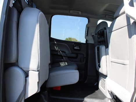 USED 2022 CHEVROLET 4500HD STAKE BODY TRUCK #14181-18