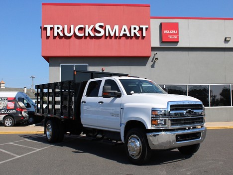 USED 2022 CHEVROLET 4500HD STAKE BODY TRUCK #14181-5
