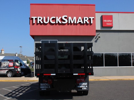 USED 2022 CHEVROLET 4500HD FLATBED TRUCK #14182-11