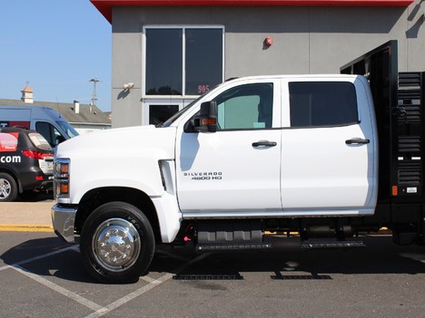USED 2022 CHEVROLET 4500HD FLATBED TRUCK #14182-5