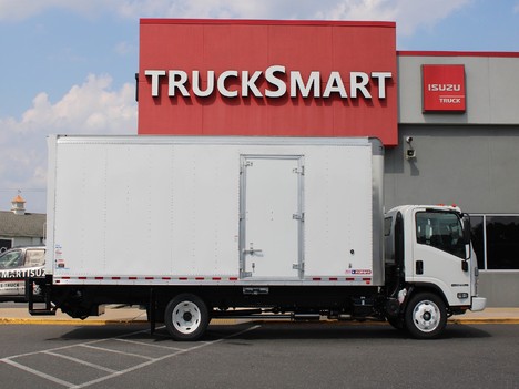 NEW 2024 ISUZU NPR-HD BOX VAN TRUCK #14183-10