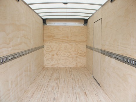 NEW 2024 ISUZU NPR-HD BOX VAN TRUCK #14183-12