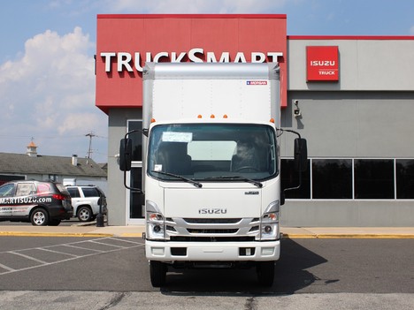 NEW 2024 ISUZU NPR-HD BOX VAN TRUCK #14183-2