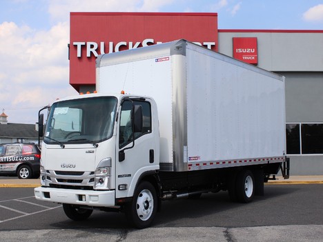 NEW 2024 ISUZU NPR-HD BOX VAN TRUCK #14183-3