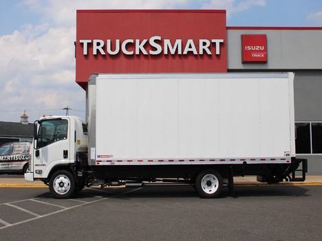 NEW 2024 ISUZU NPR-HD BOX VAN TRUCK #14183-4
